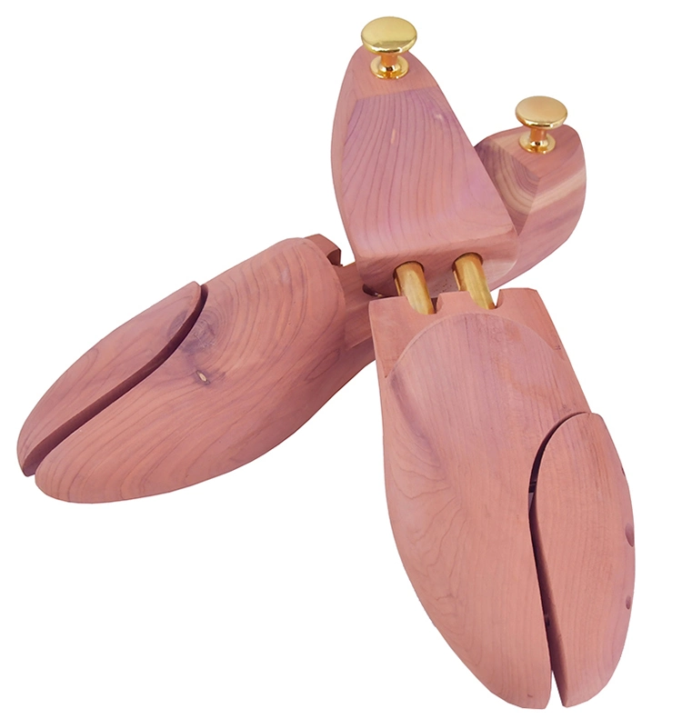 Adjustable Wooden Shoe Tree Red Cedar for Men to Keep Maintain Shape