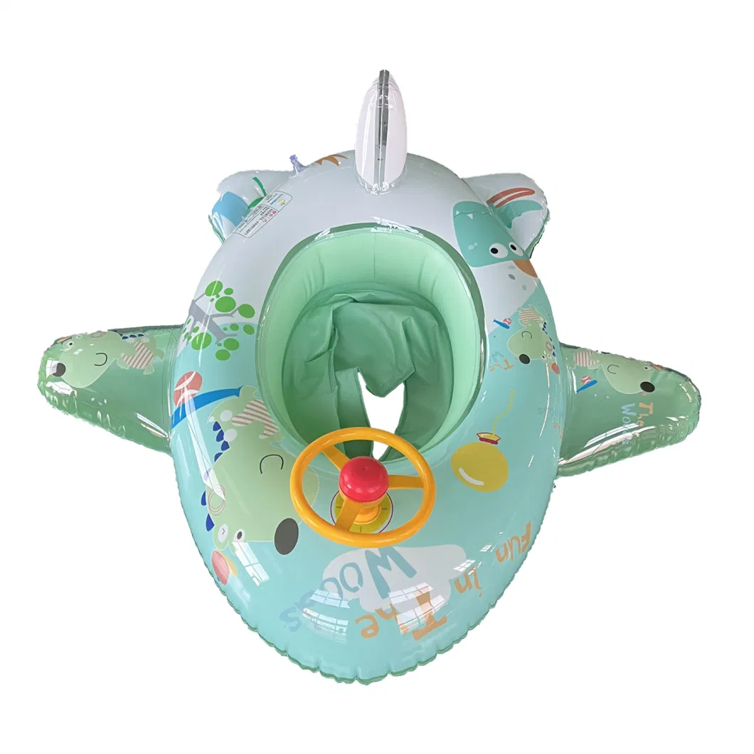 Factory Custom Inflatable Play Toy Pool Float Baby Kids Swimming Seat