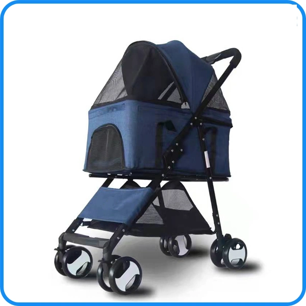 Manufacturer New Design Pet Product Supply Pet Dog Stroller