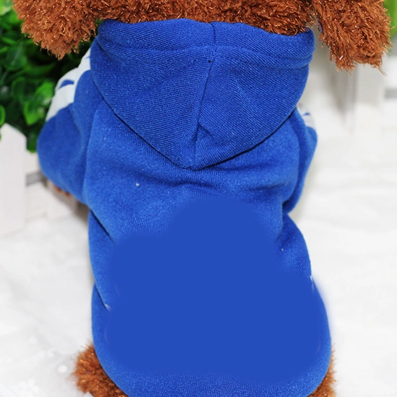 Small Large Dog Golden Retriever Fleece Hoodies Clothes Pet Accessories