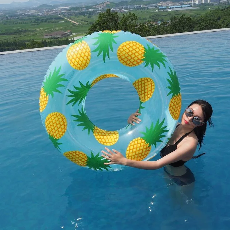 Inflatable Rafts 41_ Summer Holiday Party Vacation Beach Water Toys Swim Float Swimming Rings for Adults